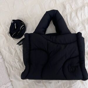 Thirty Years Black mini Tote Bag